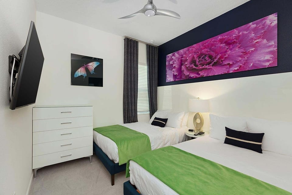 *Bedroom 2* on First Floor