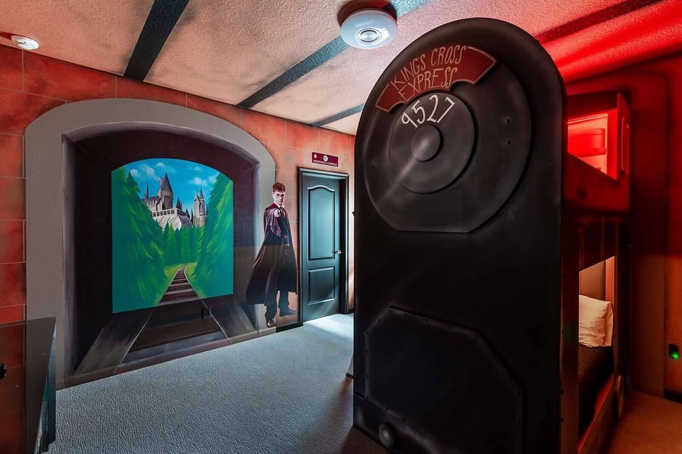 Treehouse *Theme Room* 1 on Second Floor