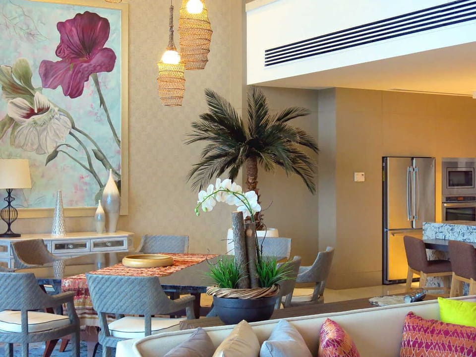 view of dining area on main floor