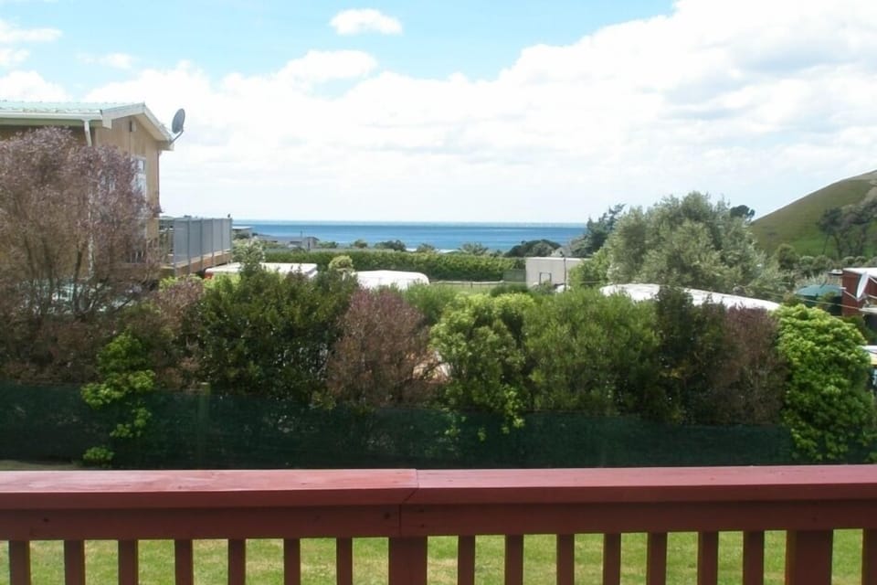 view from the deck