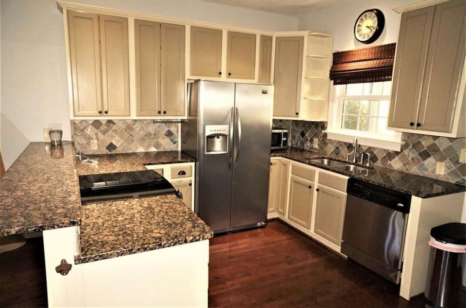 Well appointed kitchen