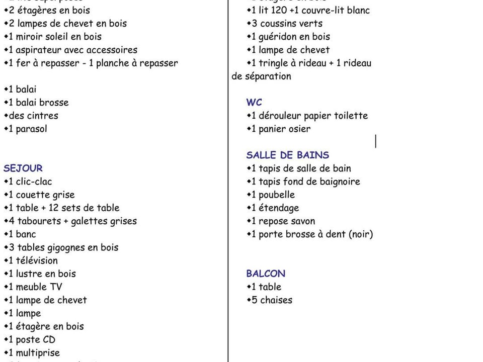 Miscellaneous