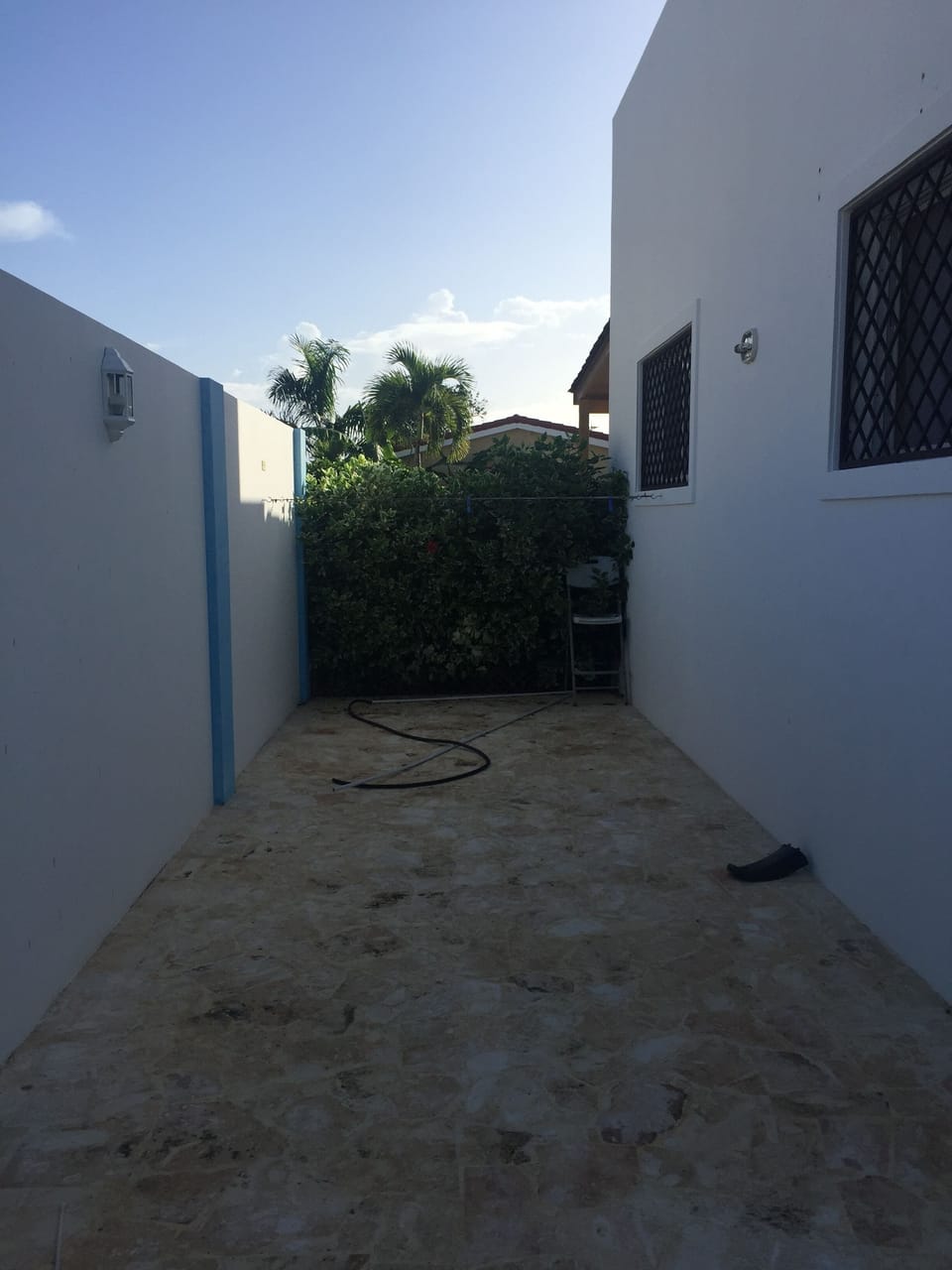 Property grounds