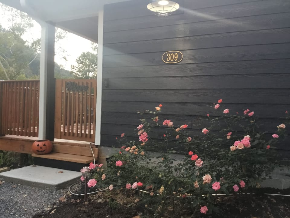 Front gate