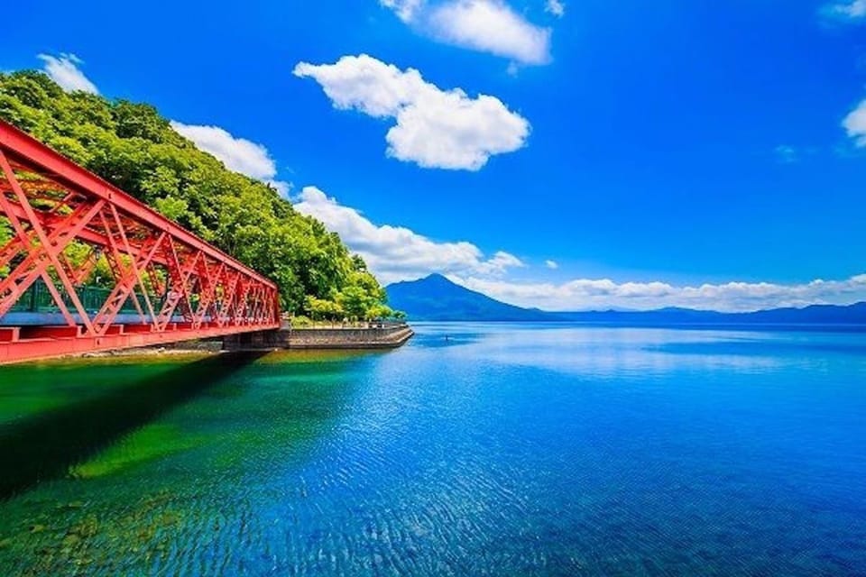 Lake Shikotsu