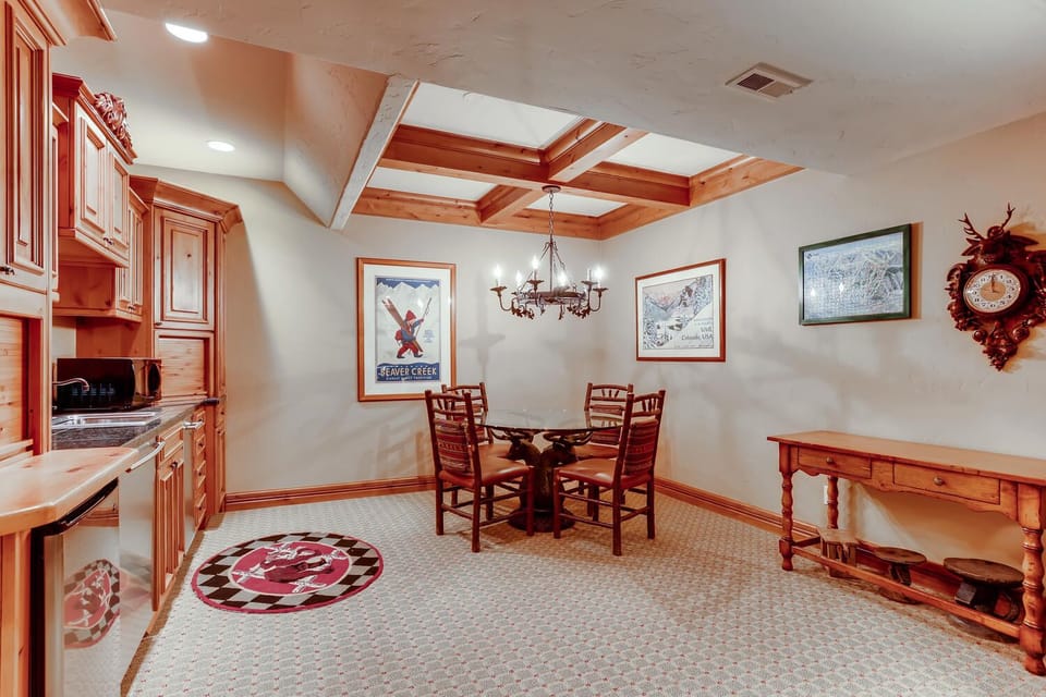 Basement living space