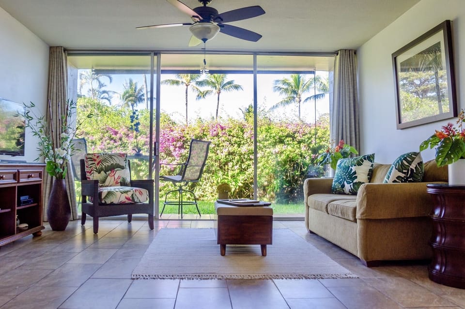 Come in and relax after your day at the beach!
