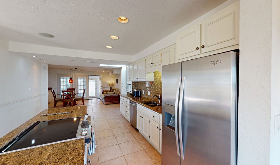Kitchen towards the dining room
