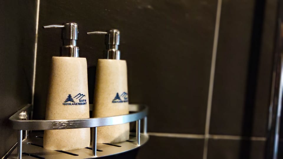 Bathroom amenities