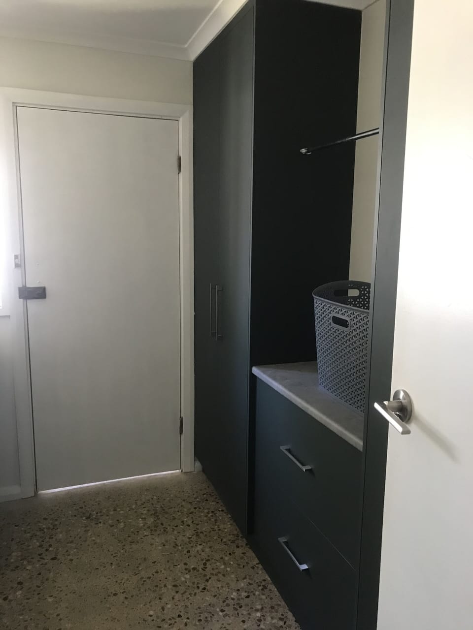 laundry storage