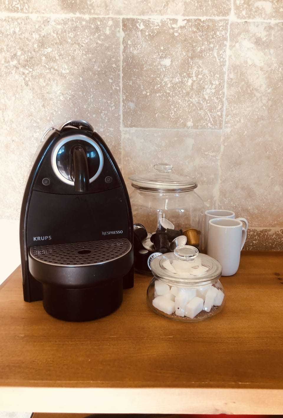 Coffee and/or coffee maker