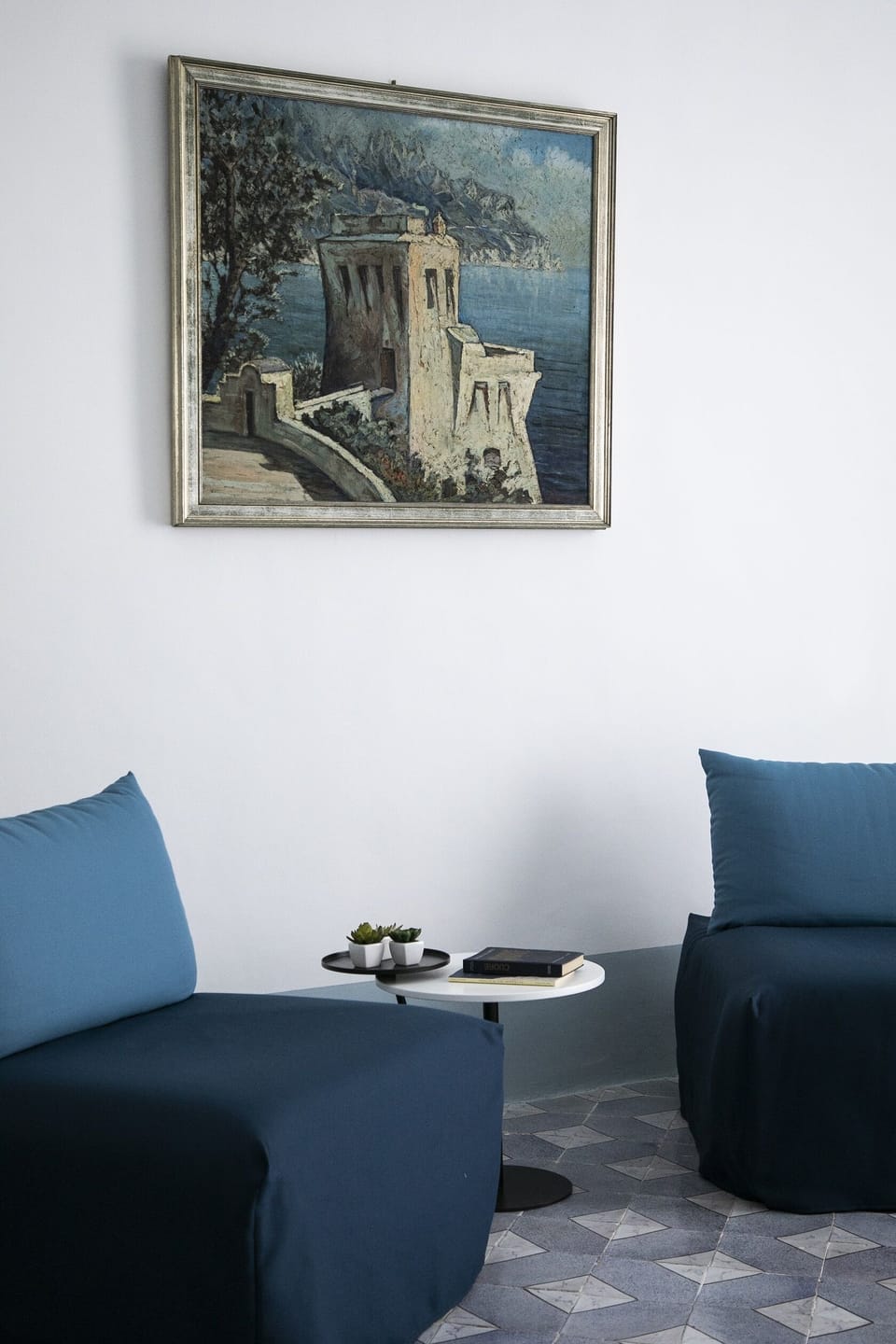 Blue Bedroom - Detail