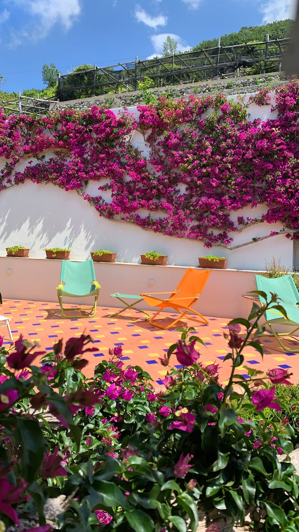 Terrace/patio