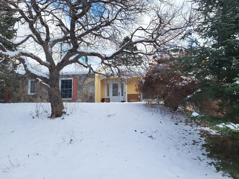 Winter Front View