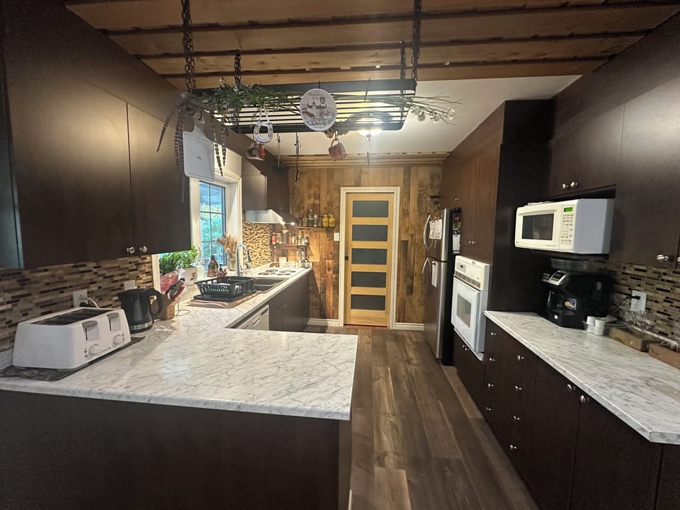 Renovated Kitchen