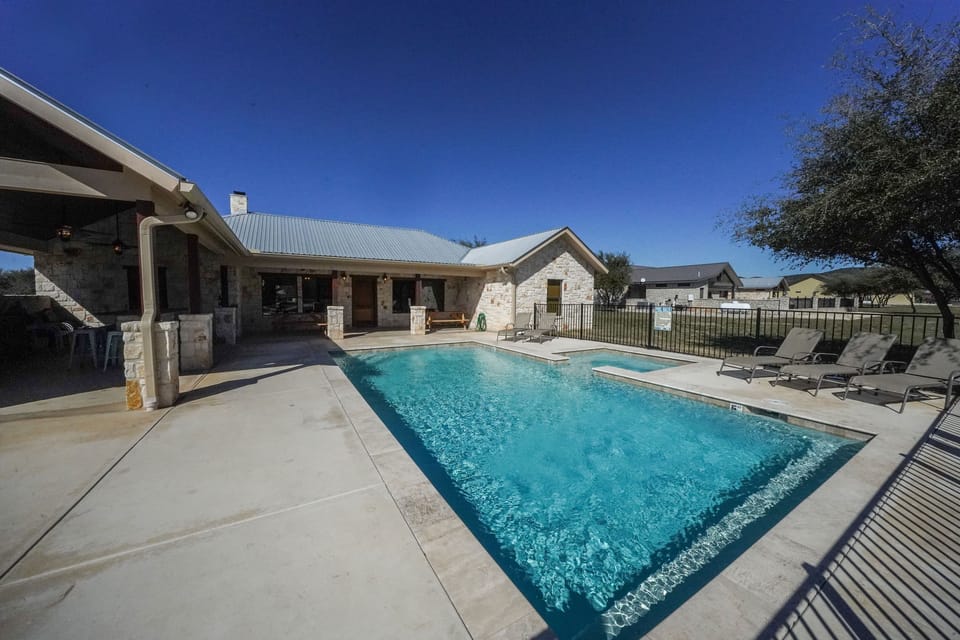 Swimming pool view