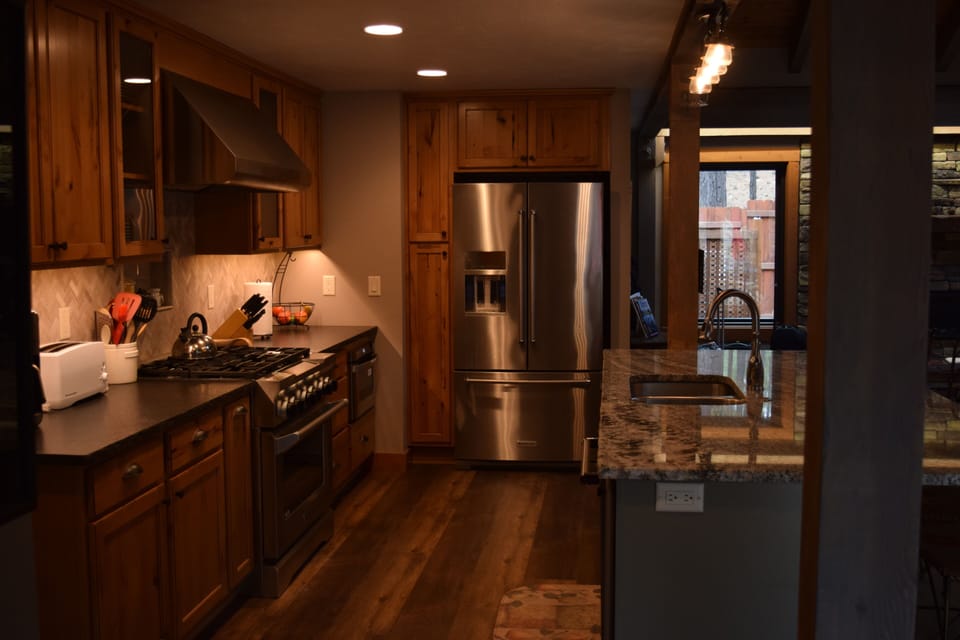 The cook's kitchen