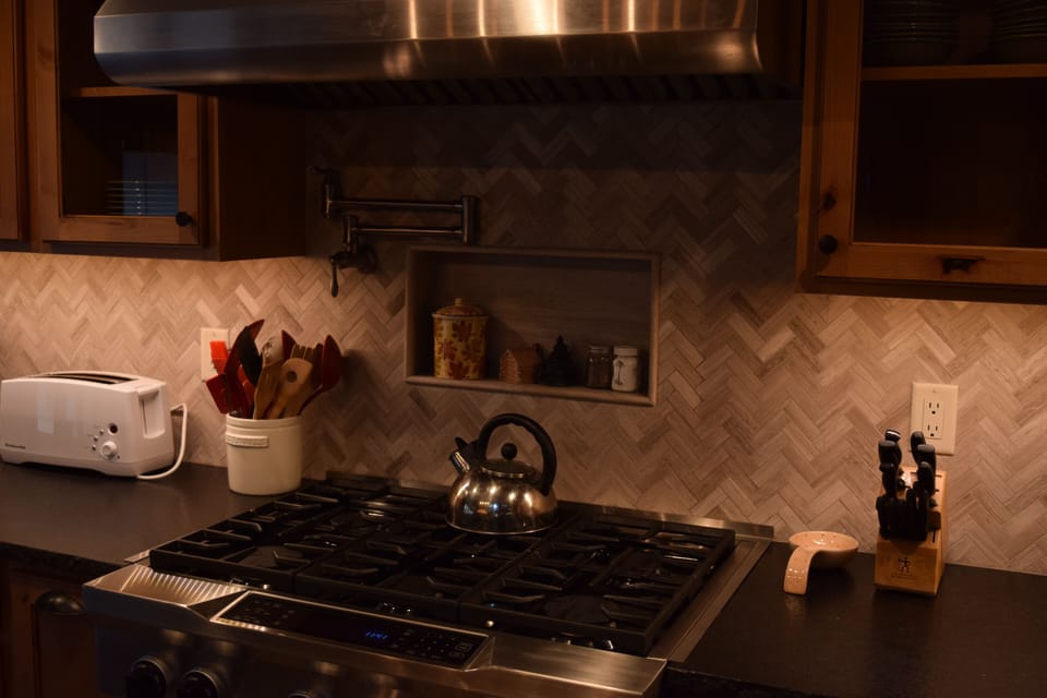 6 burner gas range