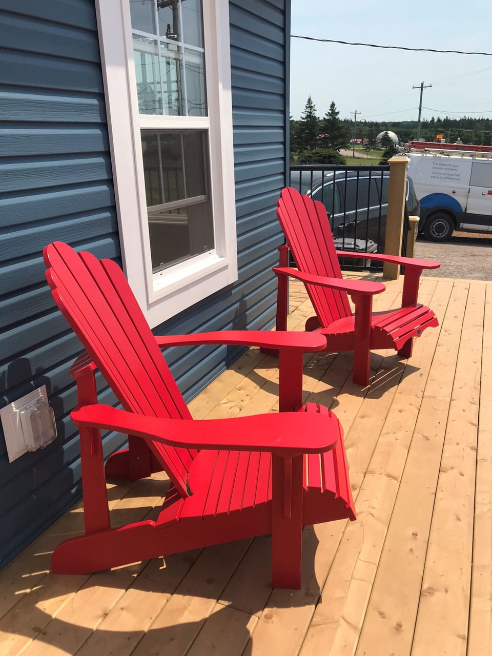Cottage deck