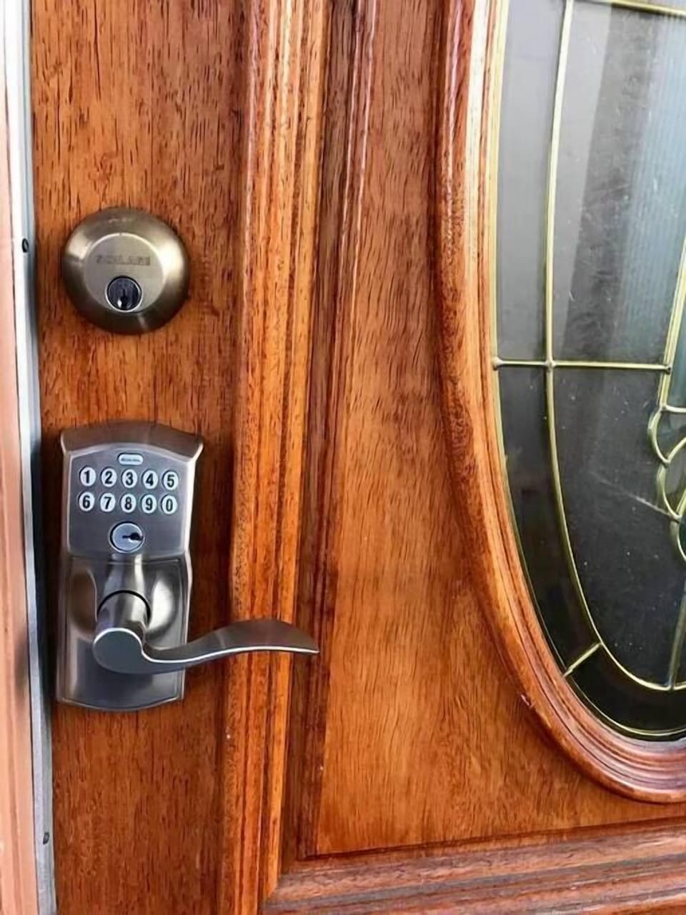 Keypad Lock for your convenience