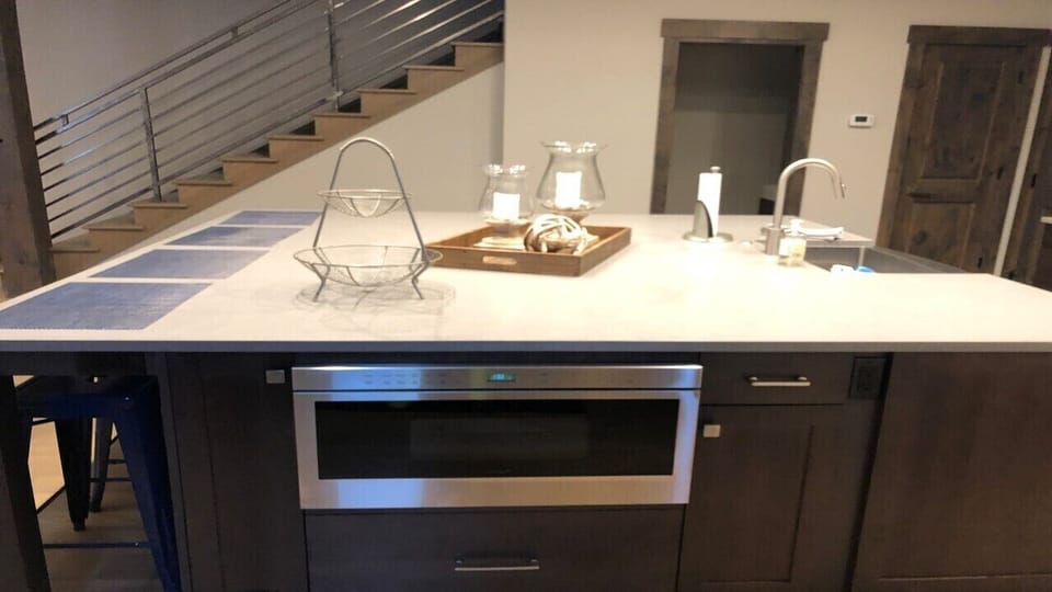 Wolf convection microwave drawer
