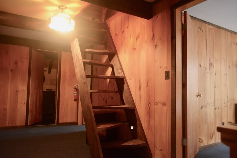 Stairs to 3rd Floor 
