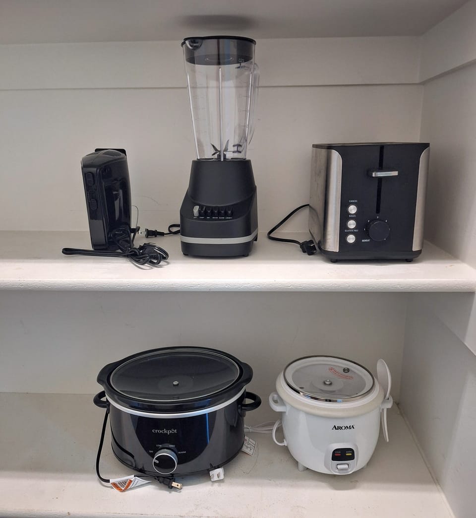 Small appliances