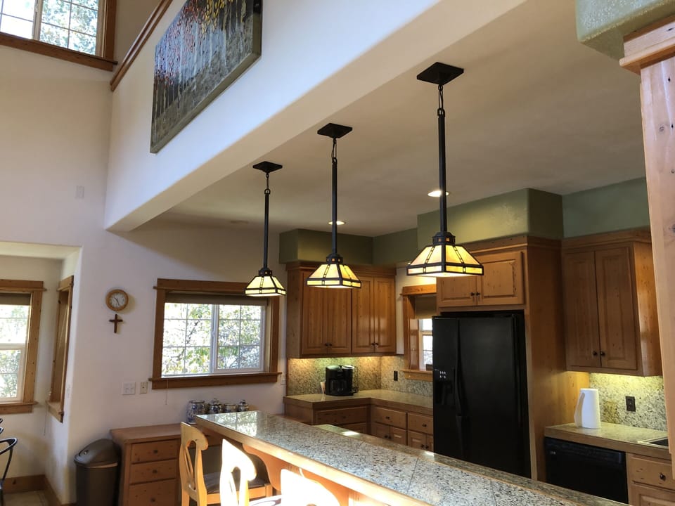 Perfect Kitchen for preparing fabulous meals for you and yours!