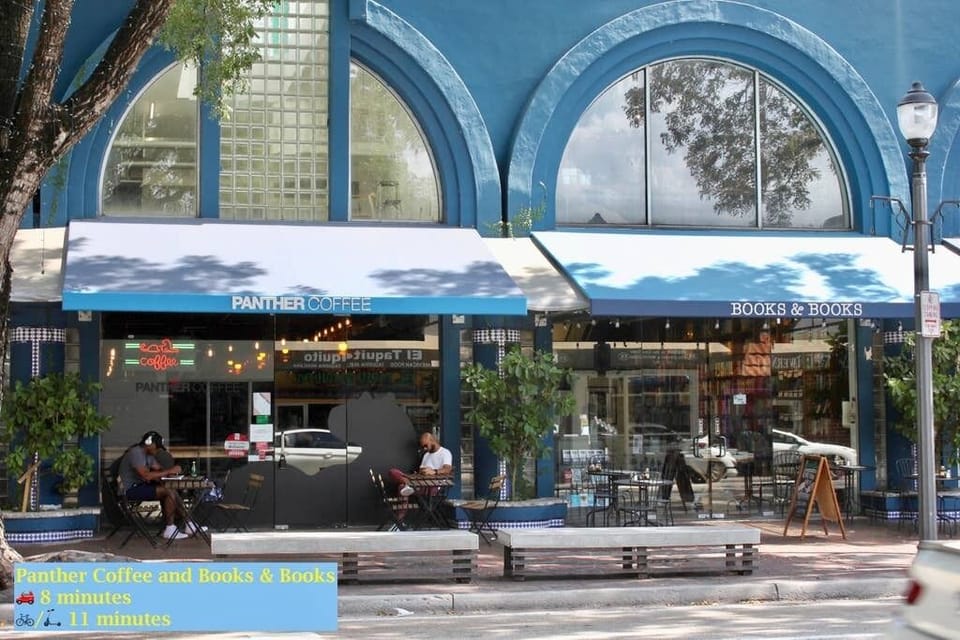 ❤️ Coconut Grove Panther Coffee 10 min.