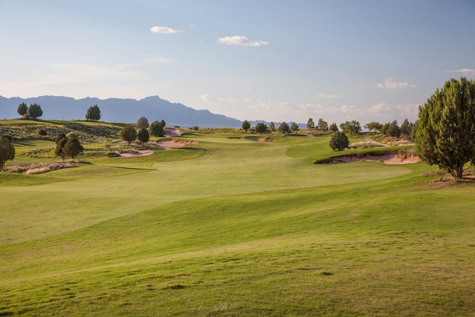 Play a few rounds of golf on the coures nearby.