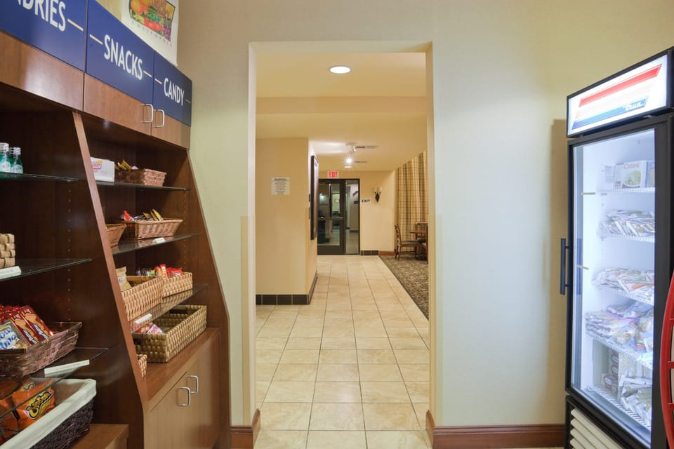 Purchase a snack from the pantry on-site.