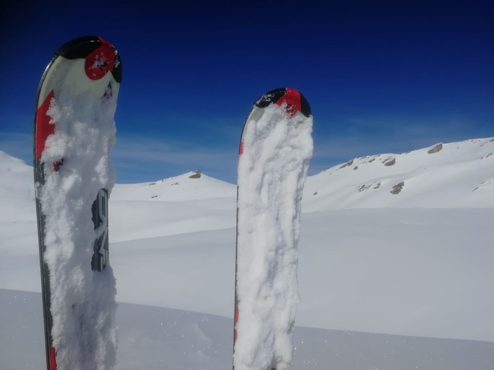 Snow and ski sports