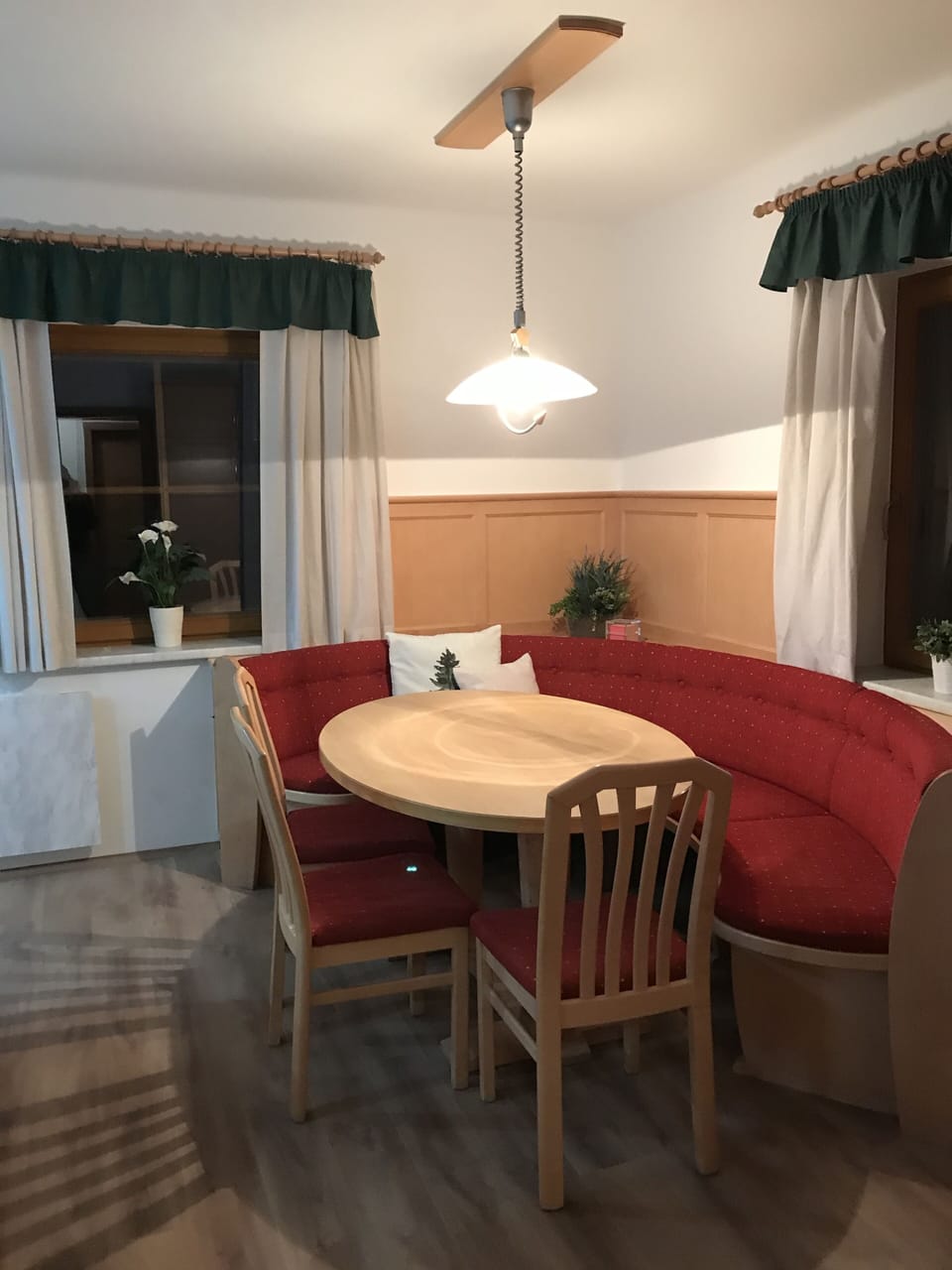 Dining Area - Open Kitchen