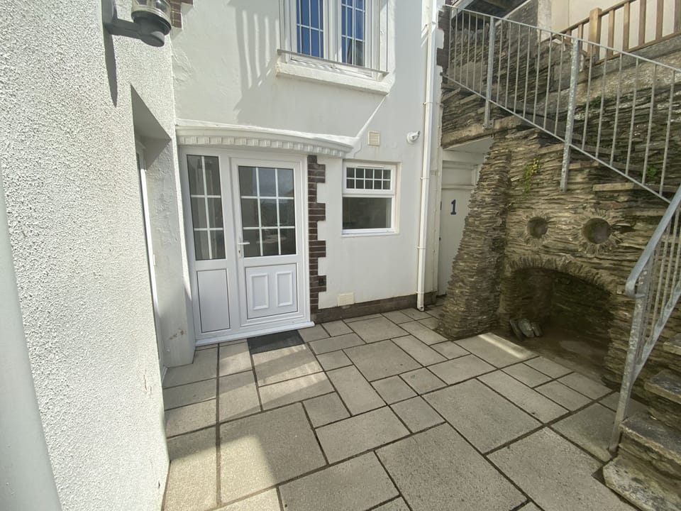 Private Entrance, with seperate Surf Board Store