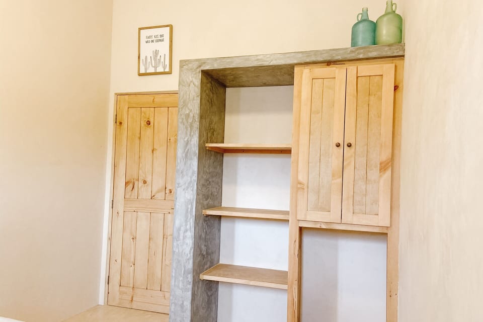 Bedroom storage