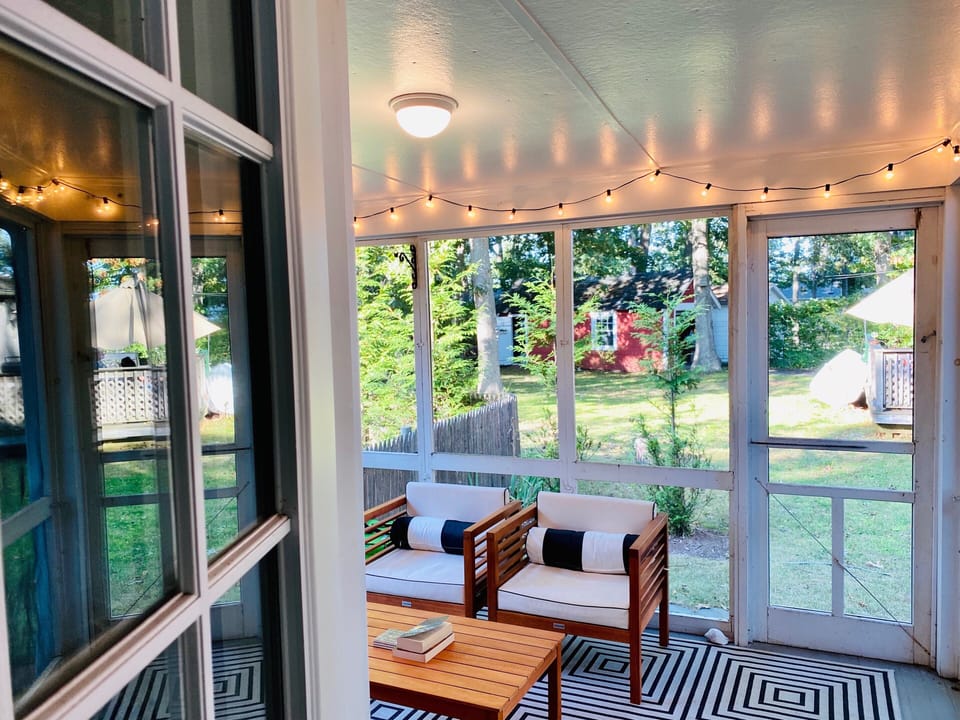 Sun porch