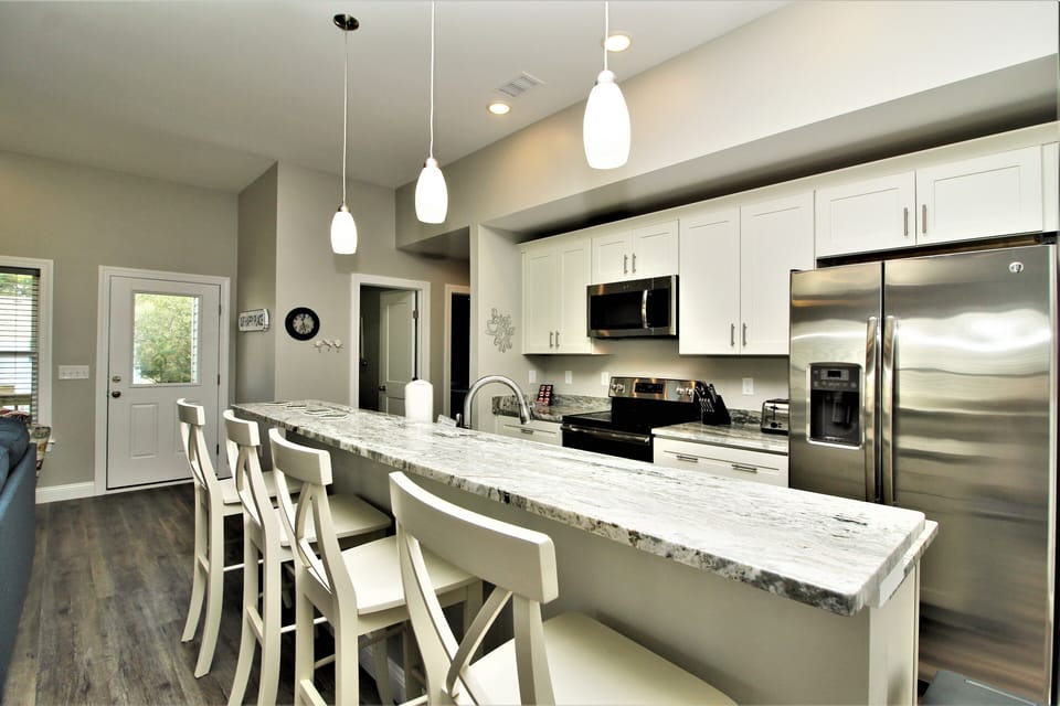 Kitchen on the Second Level