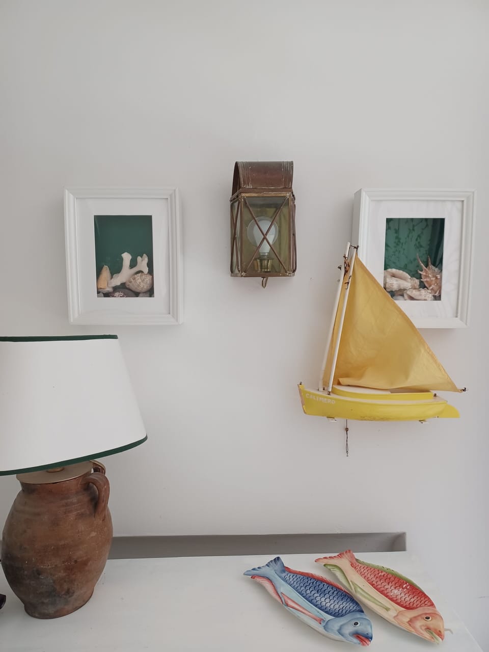 Interior detail