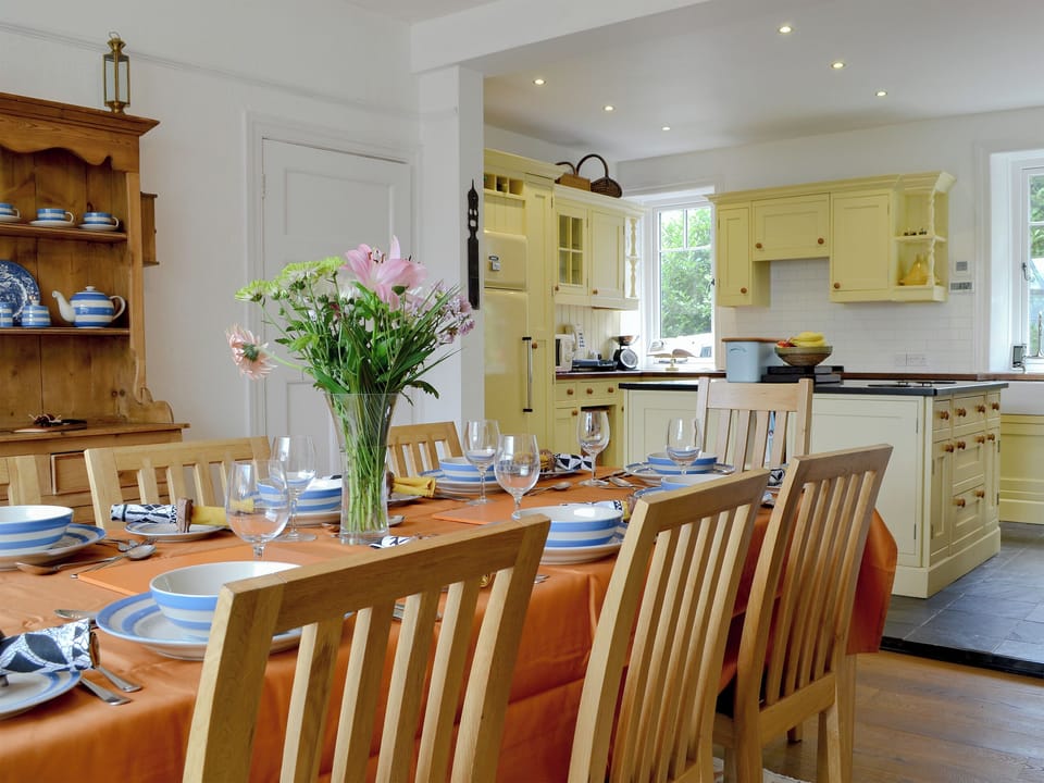 Charming dining area | Trevene, Buttermere, near Keswick