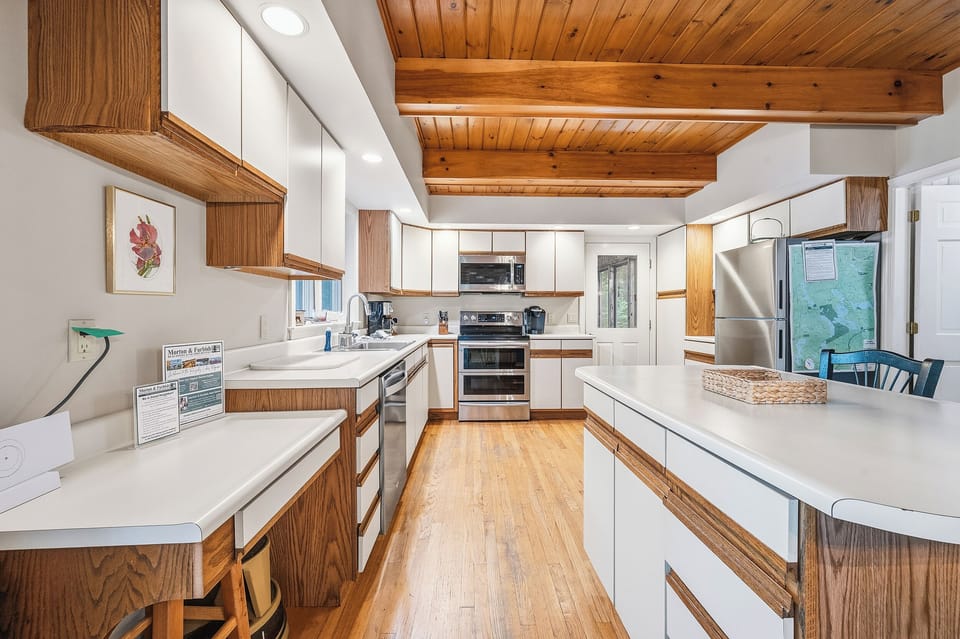 Kitchen area