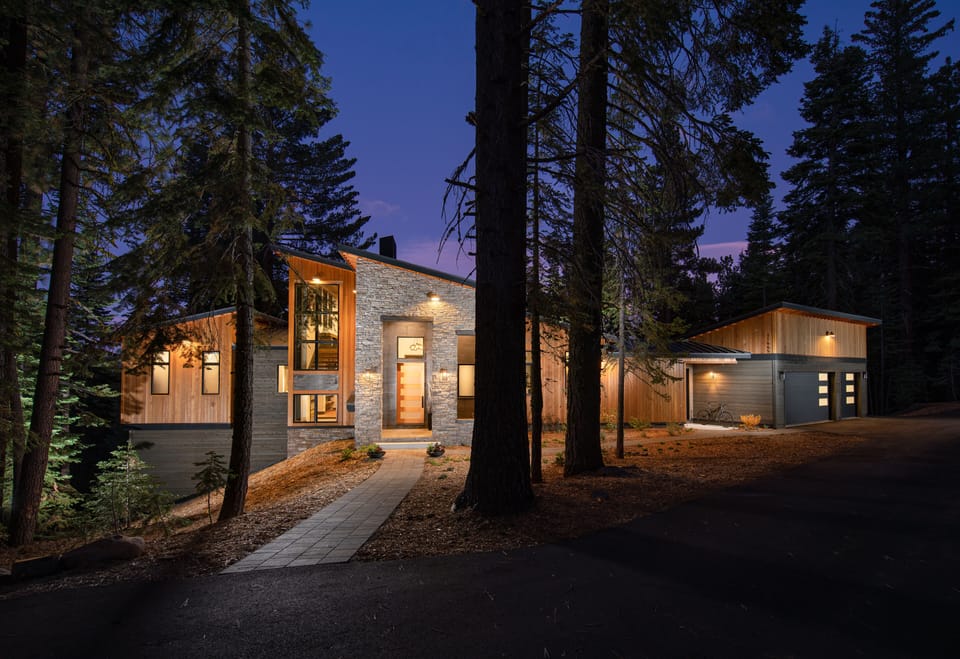 Beautiful modern custom home