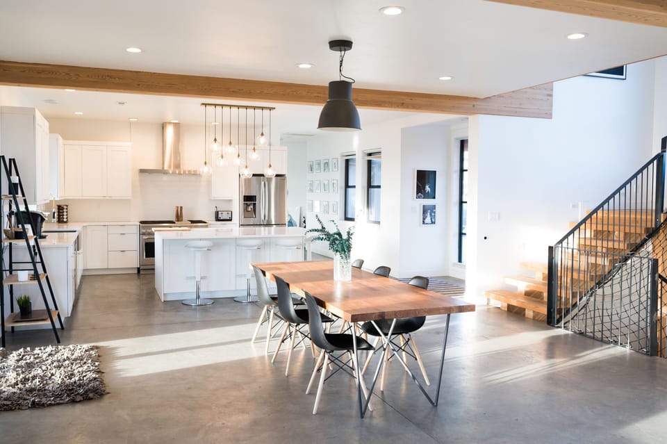 Dining Room/ Kitchen
