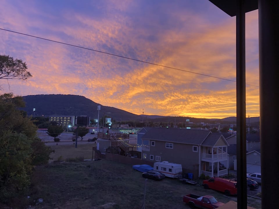 View from property