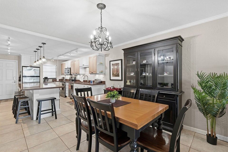 Dining and Kitchen