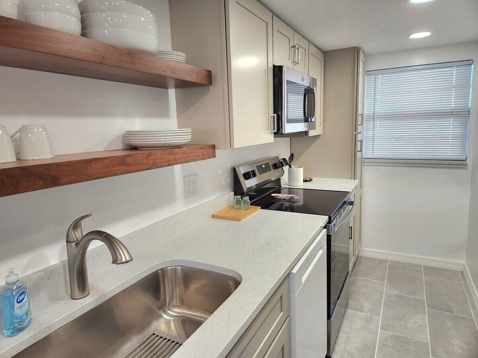 Renovated Kitchen