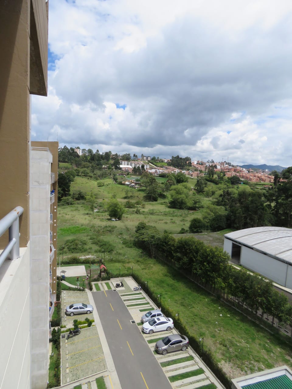 View from property