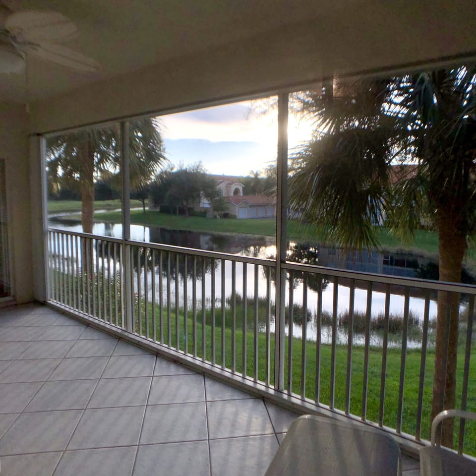 Lanai at Sunset