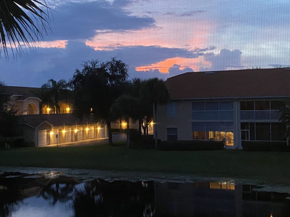 Lanai Sunset
