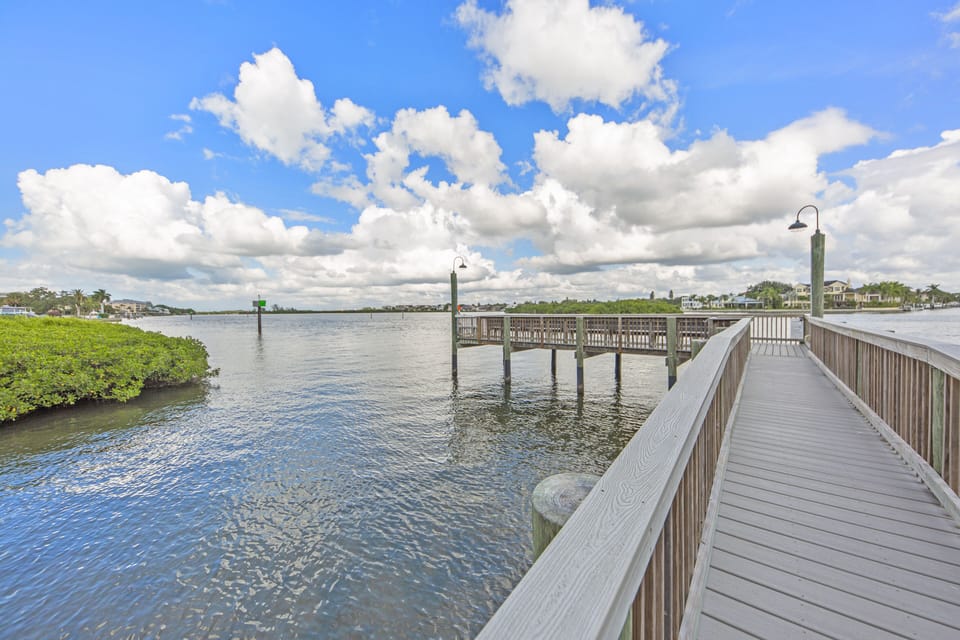 Bayside dock