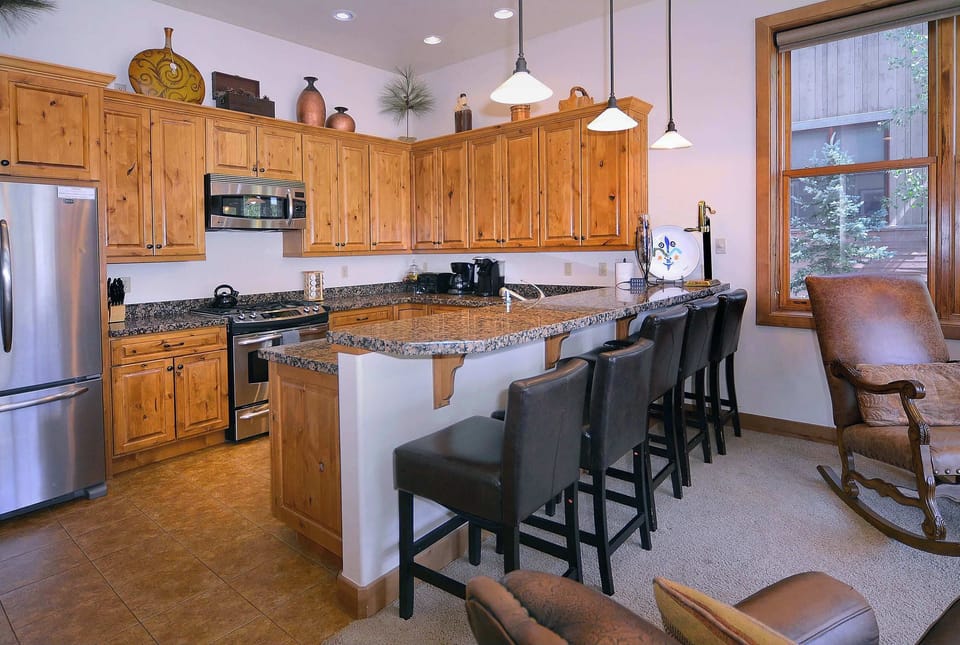 Fully equipped kitchen